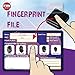 Detective Fingerprint Kit for Kids Ages 8-12, FunKidz Spy Gear Pretend Play STEM Science Kit Project with Crime Scene Investigations Educational Class Tools for Boys Girls