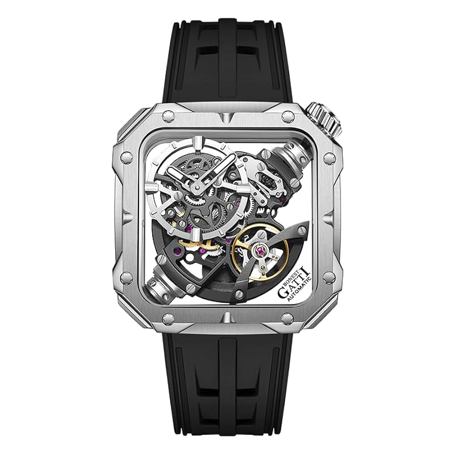 bonest gatti 腕時計　自動巻き　スケルトン bonest gatti 腕時計 自動巻き スケルトン AUTOMATIC