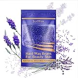 AMPLIAMENTE USADO: WADEO Natural Hard Wax Beans es ideal para la depilación de piernas, axila, borde del bikini, pecho, espalda, cara y no requiere tiras. Ampliamente utilizado para partes múltiples del cuerpo. Puede eliminar el 98% del vello corporal.
