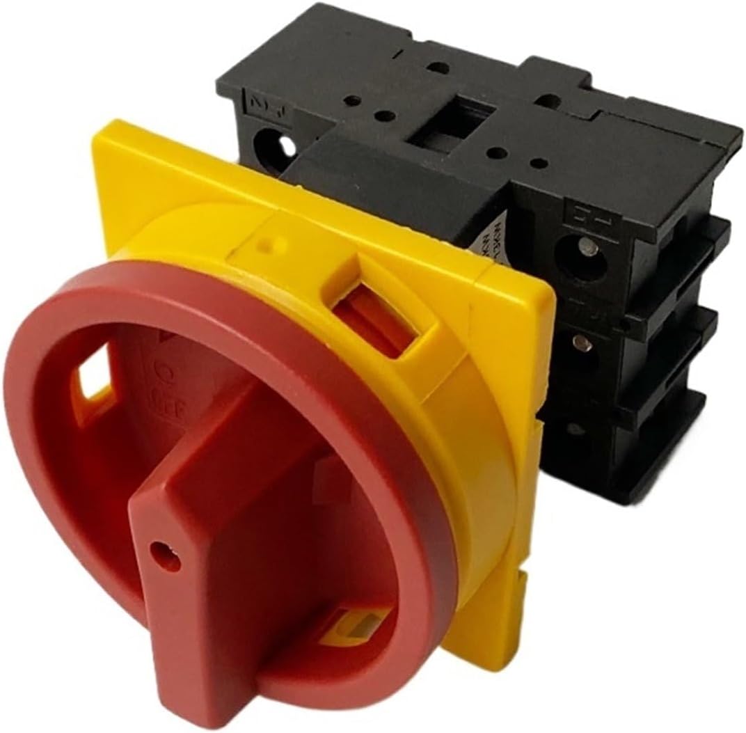 Cam Switch Load Circuit Breaker LW42B-32A 690VAC Main Control Power On/Off Equipment Screw Panel Mounted