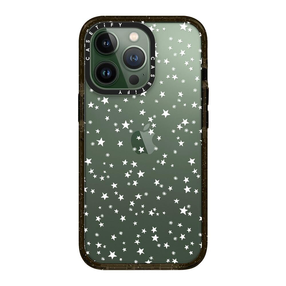 Amazon.com: CASETiFY Impact Case for iPhone 13 Pro - White Star