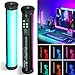 Produktbild SOONPHO LED Videoleuchte RGB Lichtstab Fotografie 360° Drehung Mini Magnetisch anziehbar Handheld Fotografie Licht mit Eingebautem Akku 2500-9000K RGB für Anime Figur Schießen