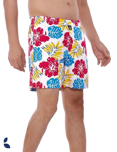 Image of Cotton Boxer Shorts for Men, Breathable, Comfortable & Lightweight (Pack of 2)