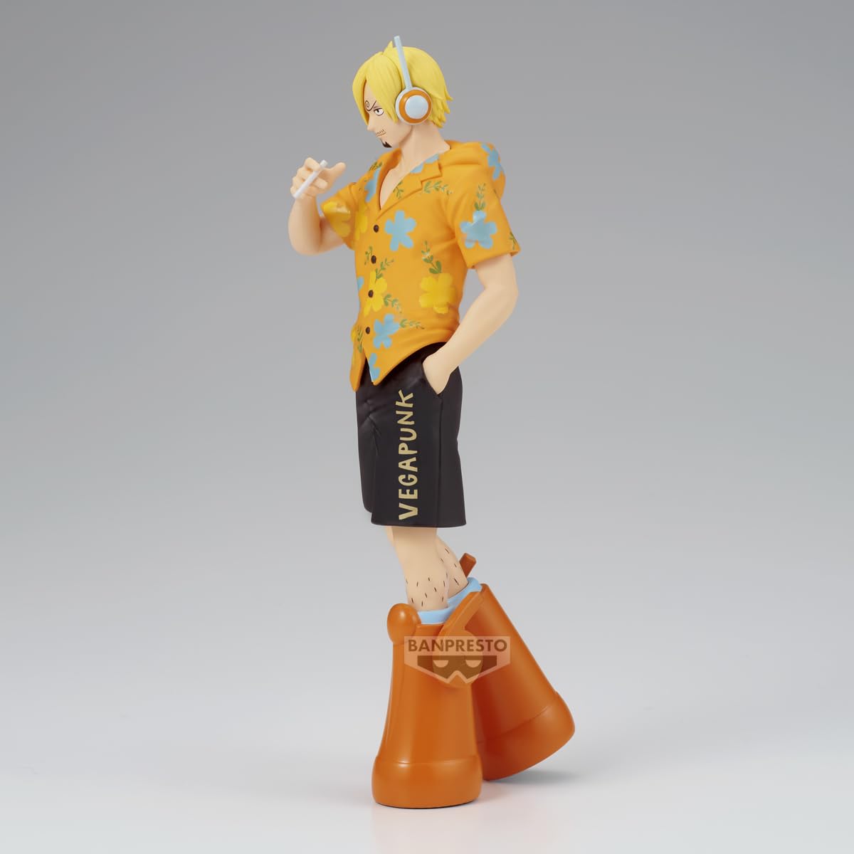 Banpresto Sanji One Piece Figurka Akcja The Shukko Ver Egghead 17 cm BP28830P wielokolorowa figurka kolekcjonerska Optymalna dla fanów anime