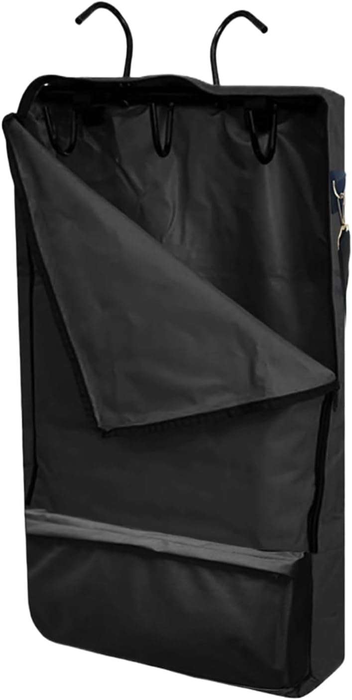 Horse Halter Bag - Horse Harness Carry Bag with Hook,Large Capacity Pet Organizer Accessory for Harness Brittle Bit Equestrian Halter Bridle Rope