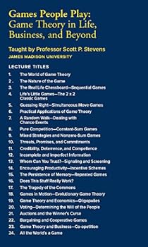 Paperback Games People Play: Game Theory in Life, Business, and Beyond Book