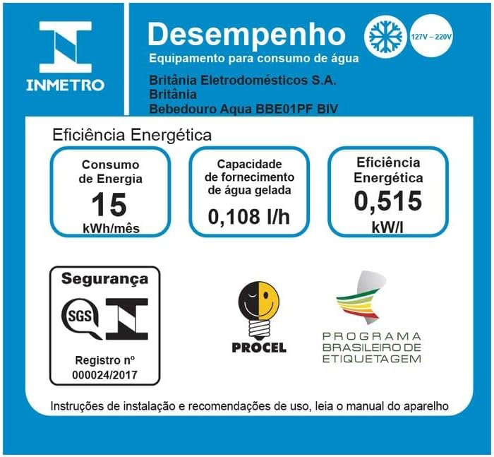 Bebedouro, Acqua, Preto, Bivolt, Britânia. Veja Isto! 6 512Bp6Ehnsl. Ac Sl1000