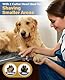 oneisall 2 in1 Hundeschermaschine Professionelle Hochleistungs-Haarschneidemaschine Set, Leise Schermaschine für kleine und große Hunde, Katzen und Haustiere mit dickem/verfilztem Fell