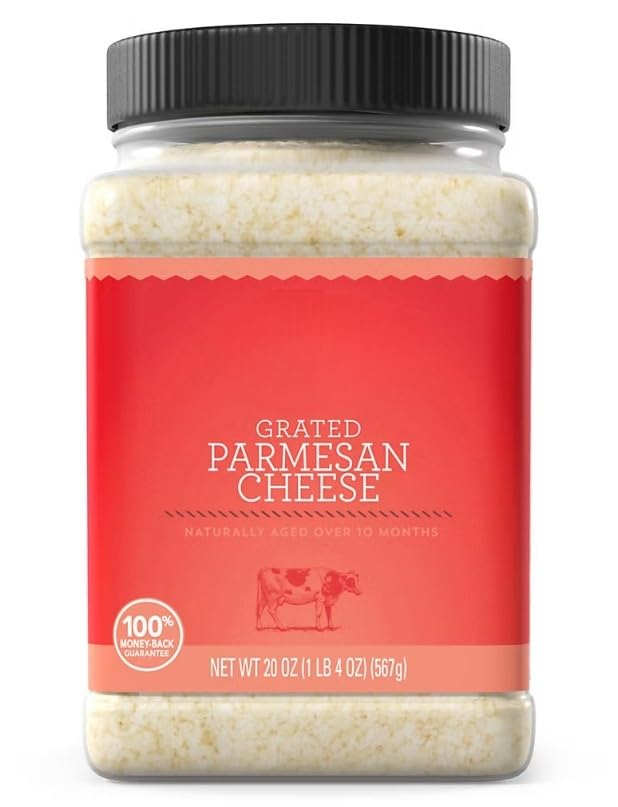 Organic aged Parmesan cheese