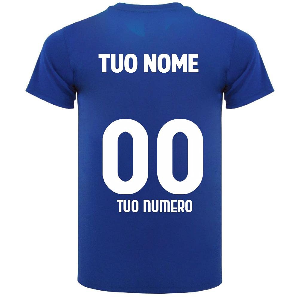 Tuta Pigiama Inter Tute Ragazzo Homewear Full Zip Ufficiale Caldo Cotone Pigiami Personalizzati con Nome e Numero PS 41156