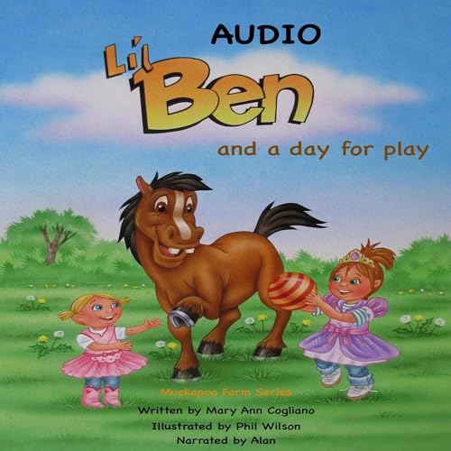 Page de couverture de Lil' Ben and a Day for Play