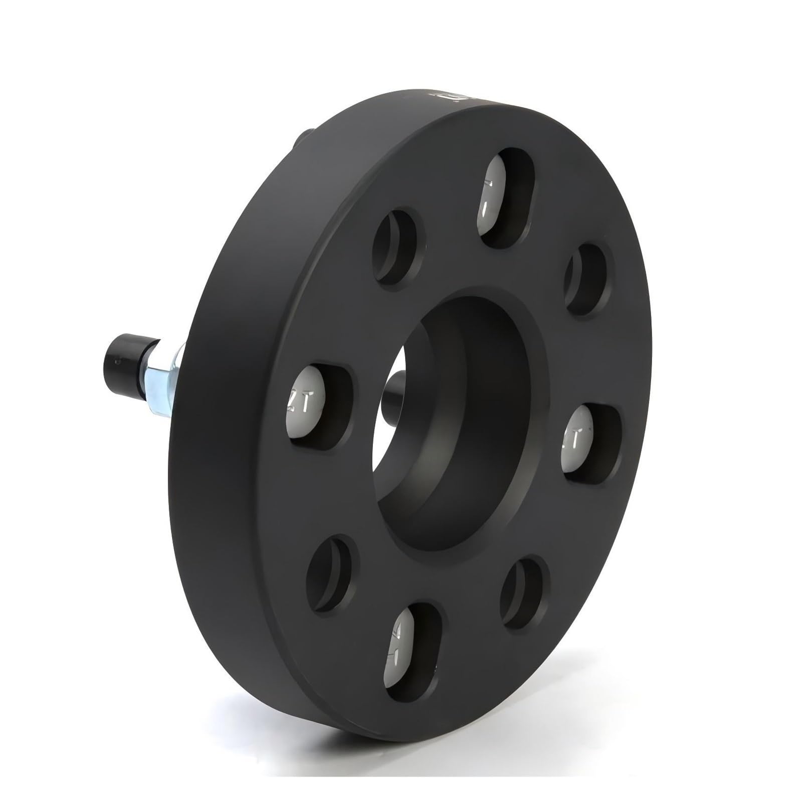 2 piezas 20/25/30/35/50mm PCD 4x100 CB = 60,1mm adaptador espaciador de rueda para Renault para Nissan Note/Cube/Sunny(2PCS 20MM 12x1.25)