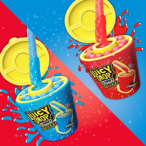 Juicy Drop Gummy Dipperz, 96g