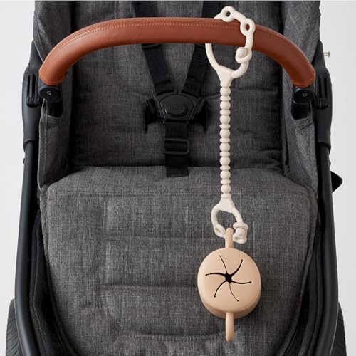 Image of Itzy Ritzy Toy & Snack Cup Straps - Adjustable Straps for Keeping Baby's Toys Nearby - BPA-Free Silicone - Tethers for Strollers, High Chairs & Car Seats - Dishwasher Safe - 2-Pack