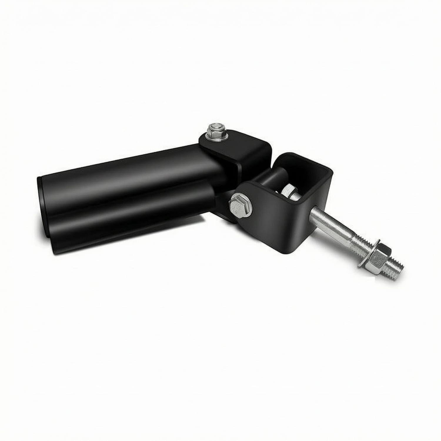 Clamp Mount Barbell Row Attachment Row Attachment Threaded Tightening Bolt T Bar Row Attachment Hand Knob Gym Equipment 360-Degree Swivel, 28MM Mount, for 25-50mm Bar-image-13