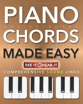 Spiral-bound Piano & Keyboard Chords: Easy-to-Use, Easy-to-Carry, One Chord on Every Page Book