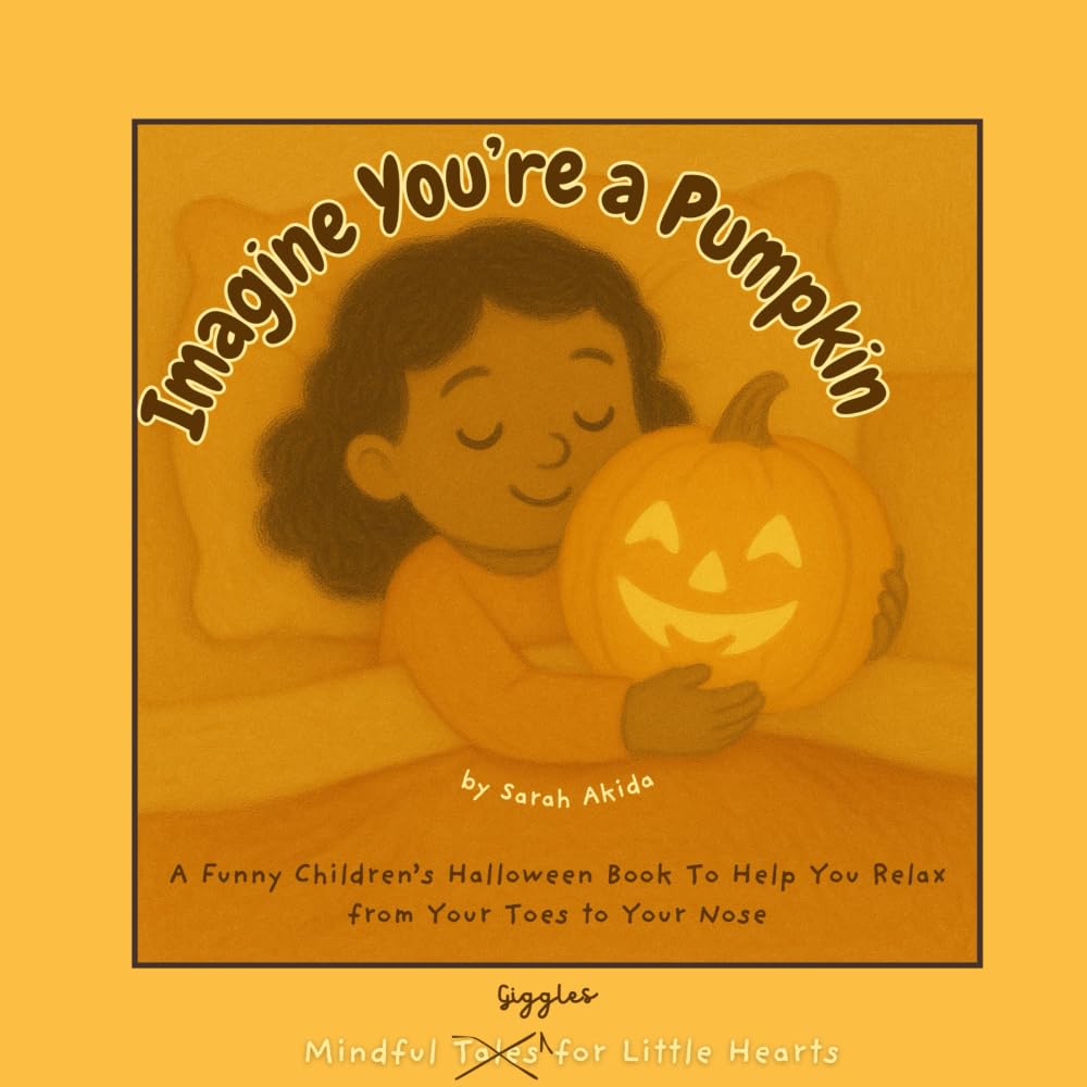 Imagine You're a Pumpkin: A Funny Children’s Halloween Book To Help You Relax from Your Toes to Your Nose (Mindful Giggles for Little Hearts)