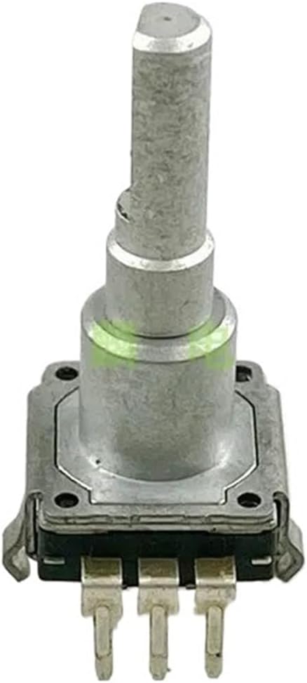 5Pcs EC11 Rotary Encoder 18 Positioning Car Navigation Audio Amplifier Adjustment 4mm Half Axis