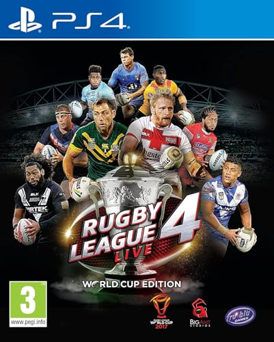 Rugby League Live 4 - World Cup Edition - [PS4]