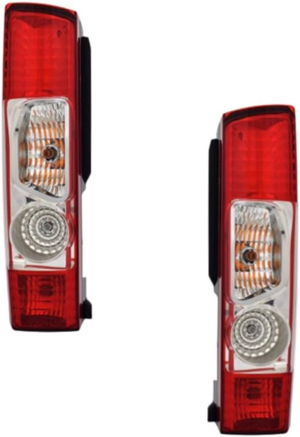 KarParts360 For Ram ProMaster Van 2014-2021 Tail Light Assembly Driver and Passenger Side | Pair | Replacement For CH2800205, CH2801205 | 4725947AD, 4725947AB, 4725946AD, 4725946AB