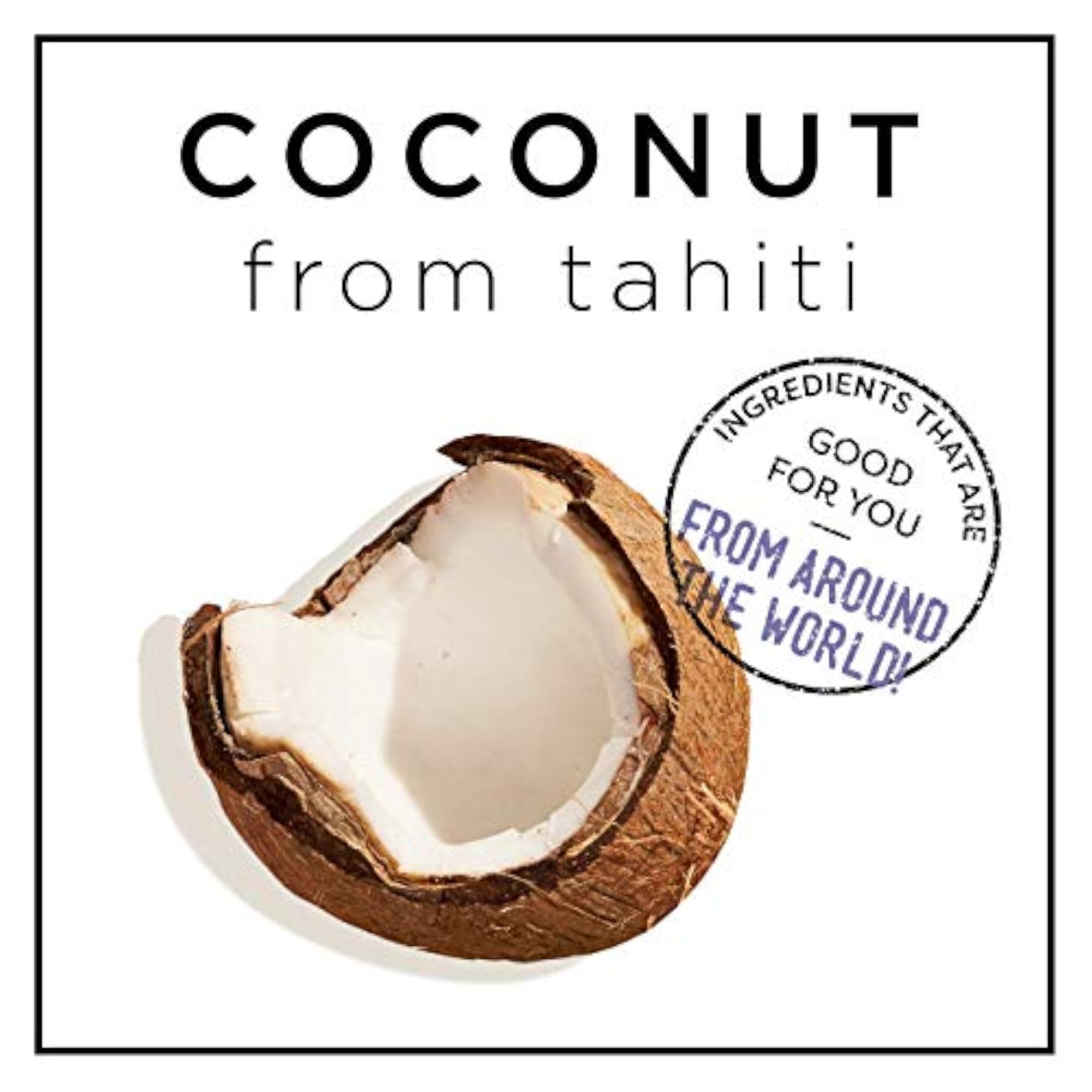 Coconut Monoi Nourishing Hair Oil Vials, Pack of 12