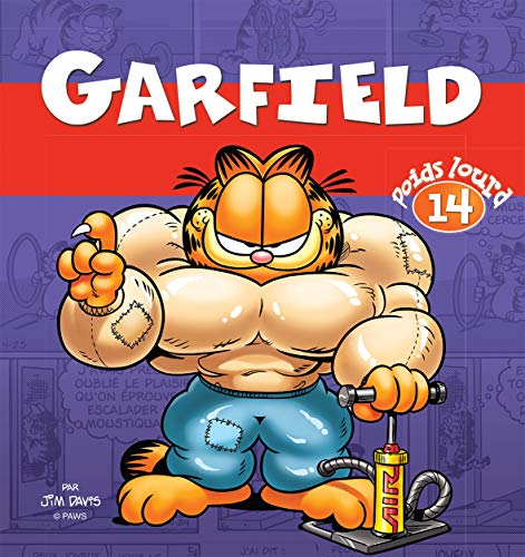 Garfield, poids lourd, Tome 14 :
