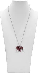 Amazon.com: Controse Sexy Devil Heart Necklace : Clothing, Shoes