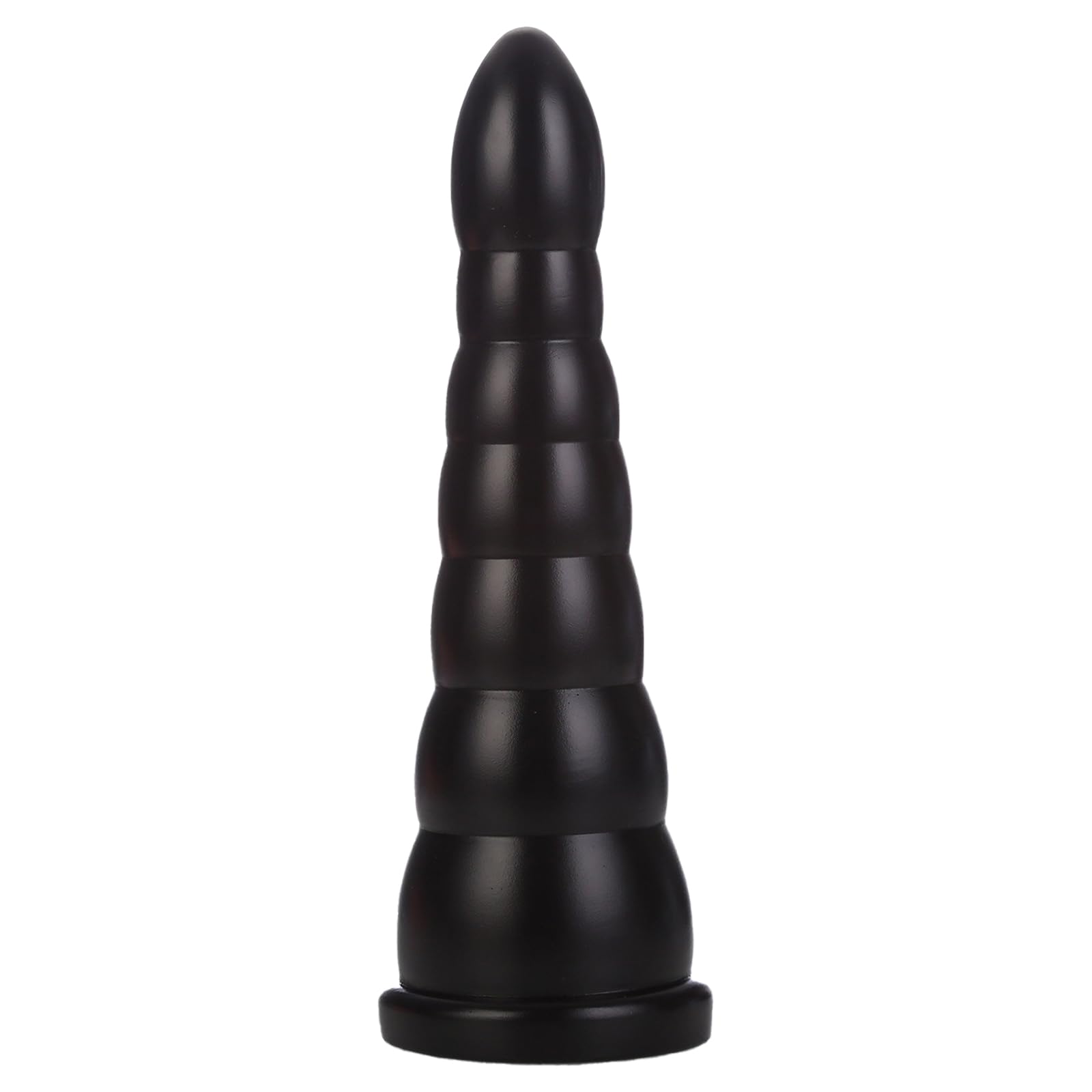 BDSMJOY Extra grande plug anal Plug Anal con 7 Bolas,Ø43~77 MM Expansión gradual consoladores juguetes sexuales,sexo extremo con fisting (Negro)