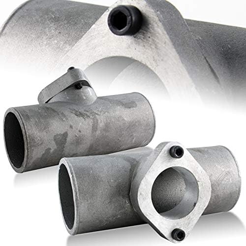 Adaptador de flange para válvula blow-off BOV Type-RS/Type-S HK5 com tubo de 6,35 cm – 1 unidade