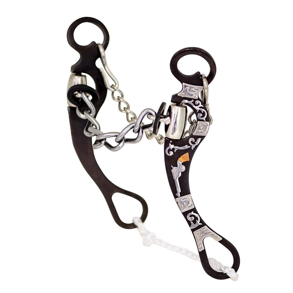 Partrade Trading Corporation Cowboy Tack 610021 Tombstone Outlaw 7-1/2` Chain BIT N/A N/A