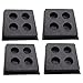 Stevens Lake Parts Set of 4 Heavy Duty Anti Vibration Isolation Rubber Pads 2