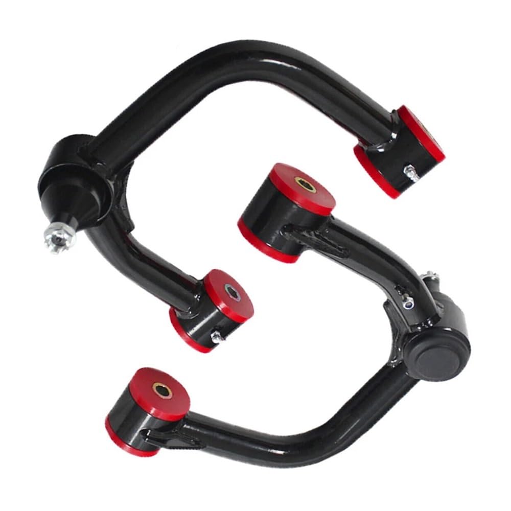 Wahacz samochodowy Przedni górny Wahacz kompatybilny z Toyota Tacoma Hilux Prerunner 2-4" Lift 2005-2022 Wahacz ze sworzniami kulowymi i narzędziem pomocniczym, sworzeń kulowy, tuleja, tuleja