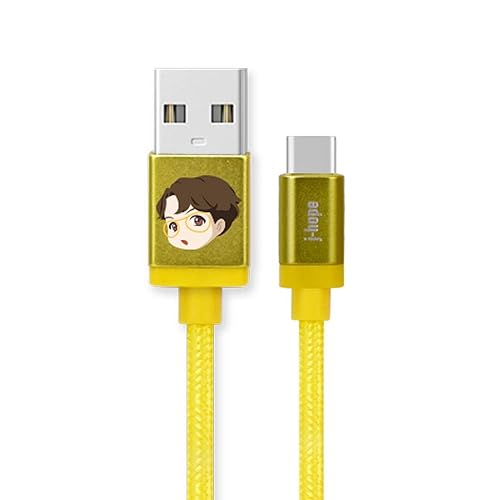 Cables de caracteres BTS (tipo C Cable_J-Hope)