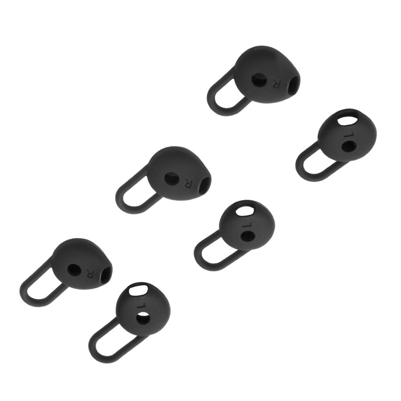 1 Set per FreeLace Edition Custodia protettiva in silicone Custodia in pelle Cuscinetti per orecchie Copri orecchie Cuscinetti per orecchie in silicone