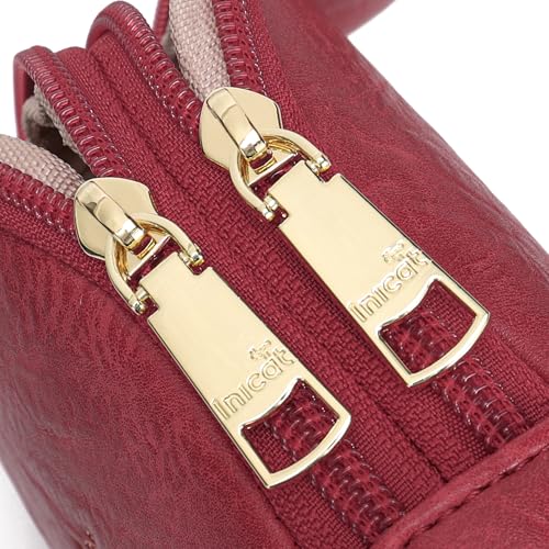 Image of INICAT Lightweight Small Crossbody Sling Bag for Women | Mini Travel Purse,Multi-pocket with Card Slots,Durable Vegan Leather,Everyday Carry
