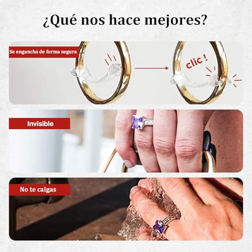 Listado de Anillos con presillas más recomendados. 20 Imagen adicional