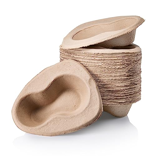 Easy Care Disposable Bed Pan, 2000ml, Pack of 25