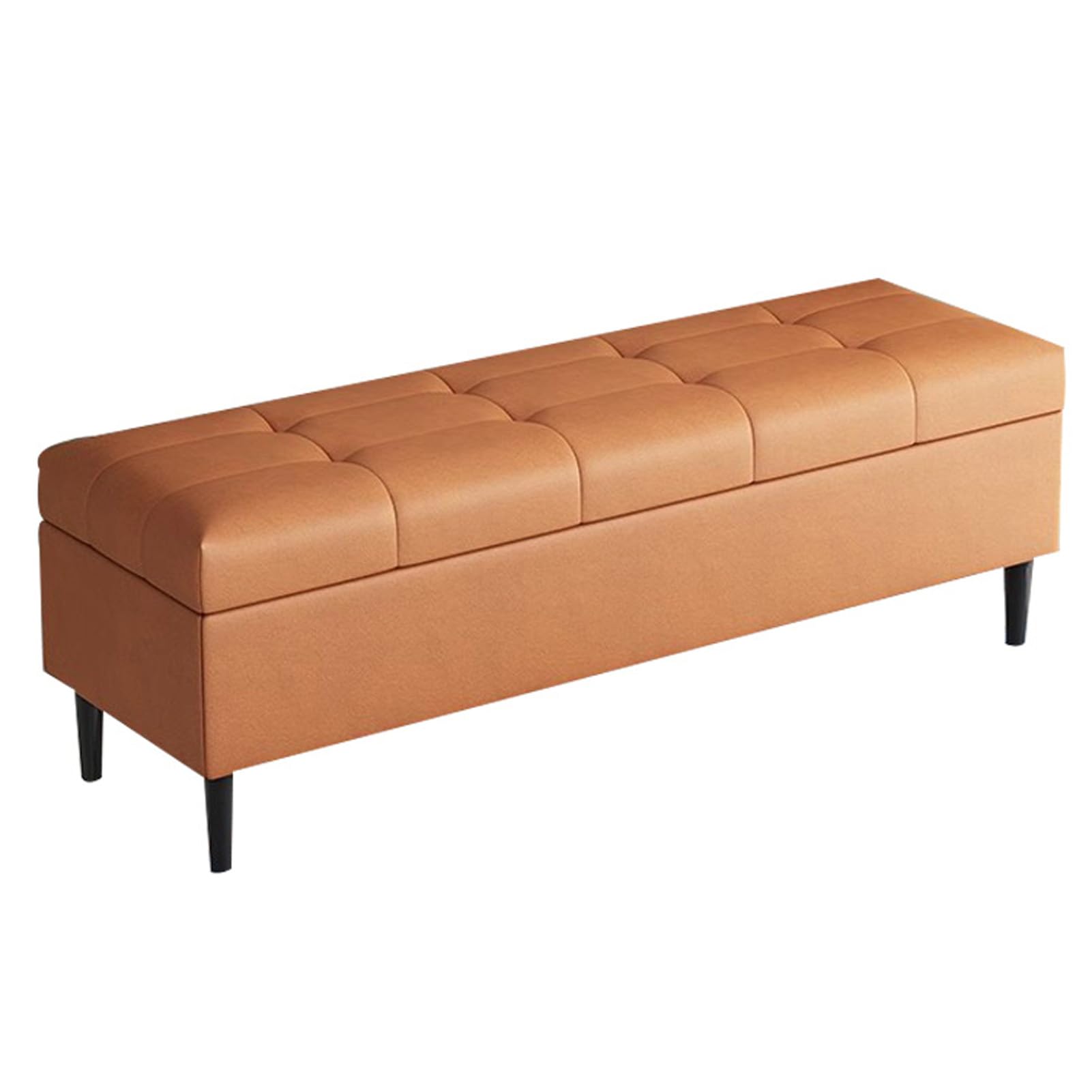Banc rembourré avec rangement pour ranger vos chaussures - 8