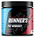 Produktbild Runner's Pre Workout (Beerengeschmack) - Energie-Getränkepulver für deinen täglichen Lauf, mit Beta-Alanin, Koffein, Kreatin-Monohydrat & B12-40 Portionen, 306 Gramm