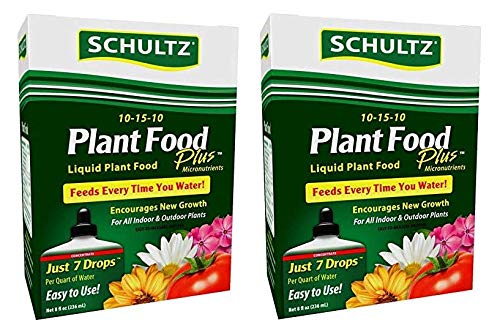 Schultz SPF45170 Purpose Plant Food Líquido 8 oz