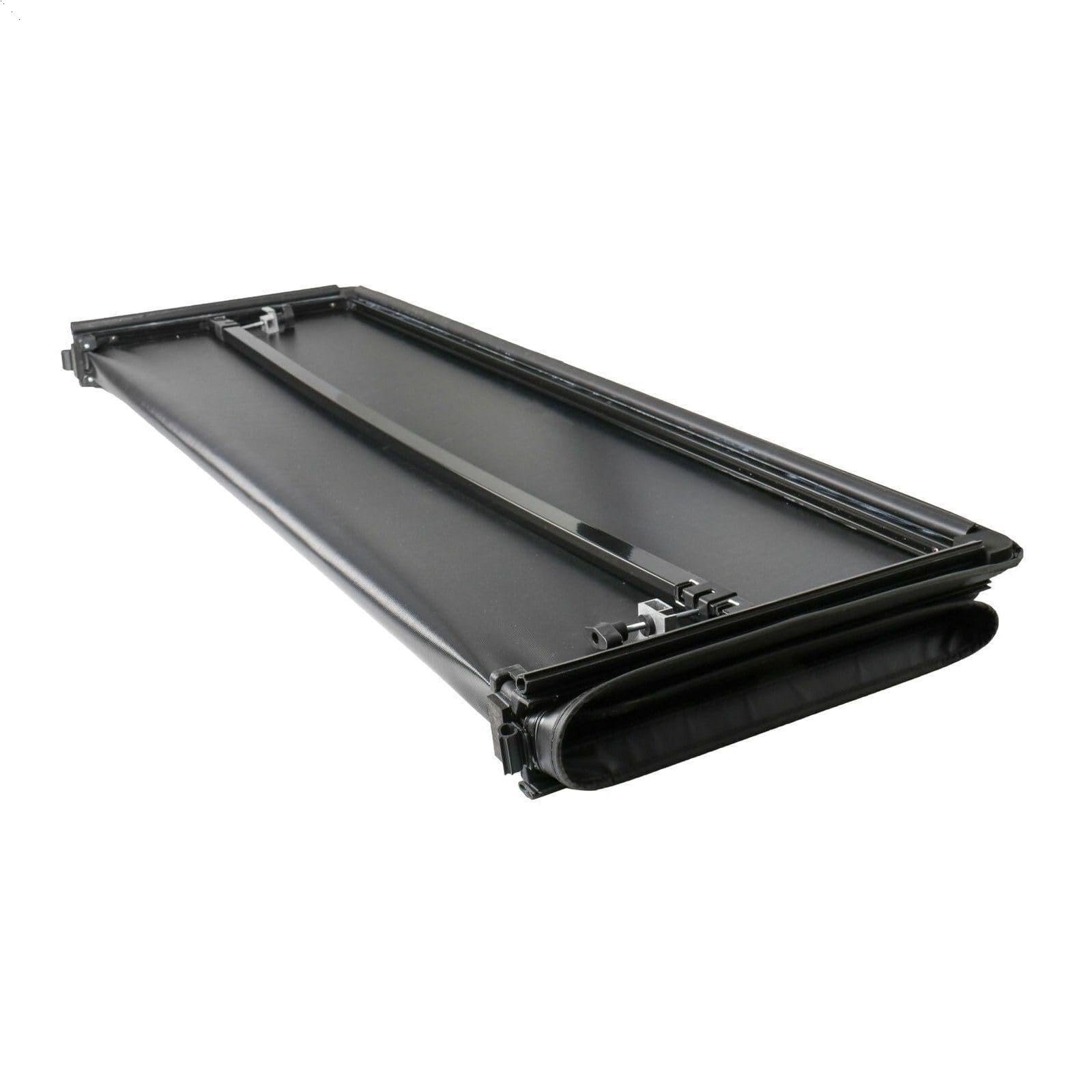 Tonneau Cover Tri-Fold 5.8Ft Rear Upper for Chevy for GMC for Sierra 1500/2500HD/3500HD 07-13