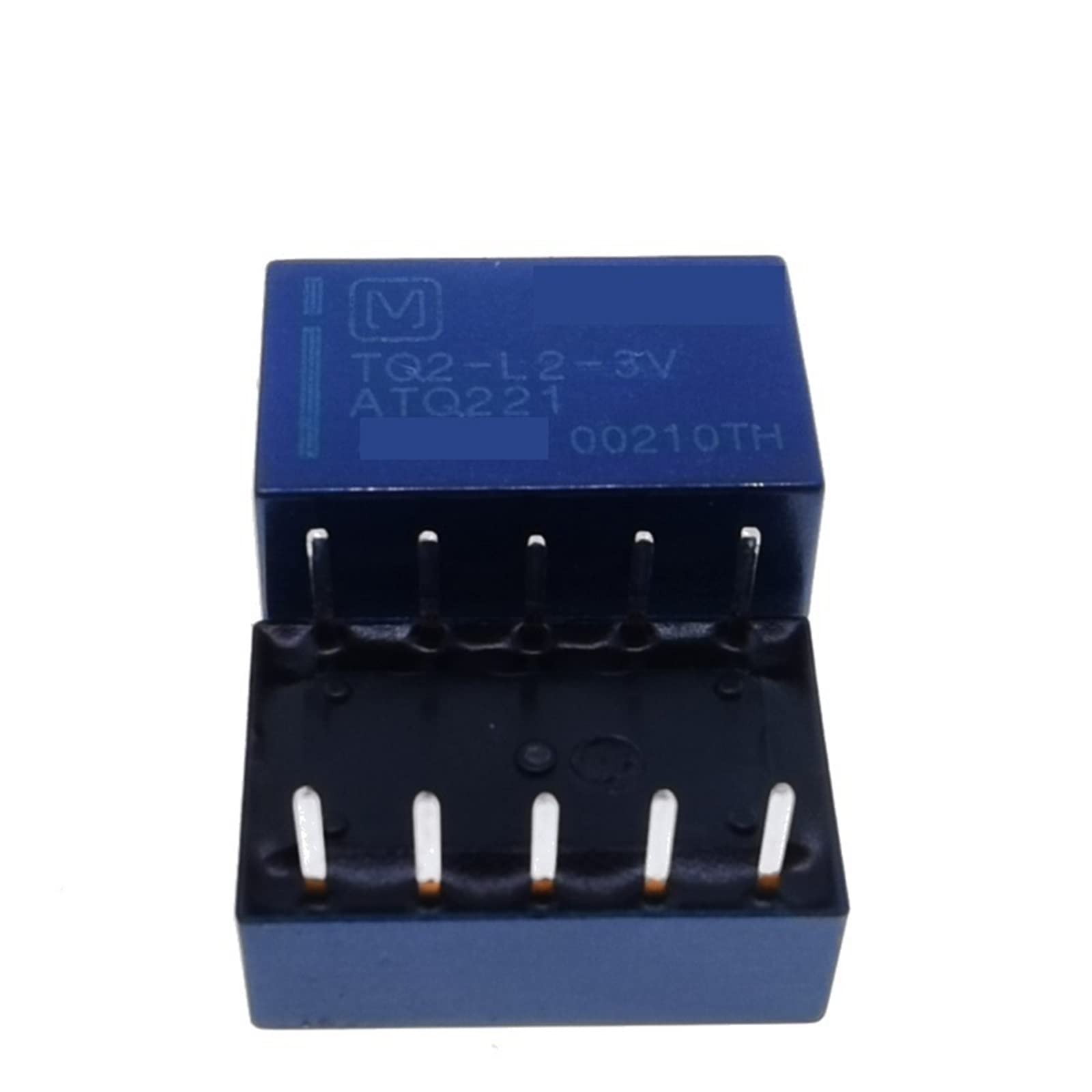 AERBNYEQP 50Pcs TQ2-L2-3V TQ2-L2-5V TQ2-L2-12V 3V 5V 12V DIP10(12V)