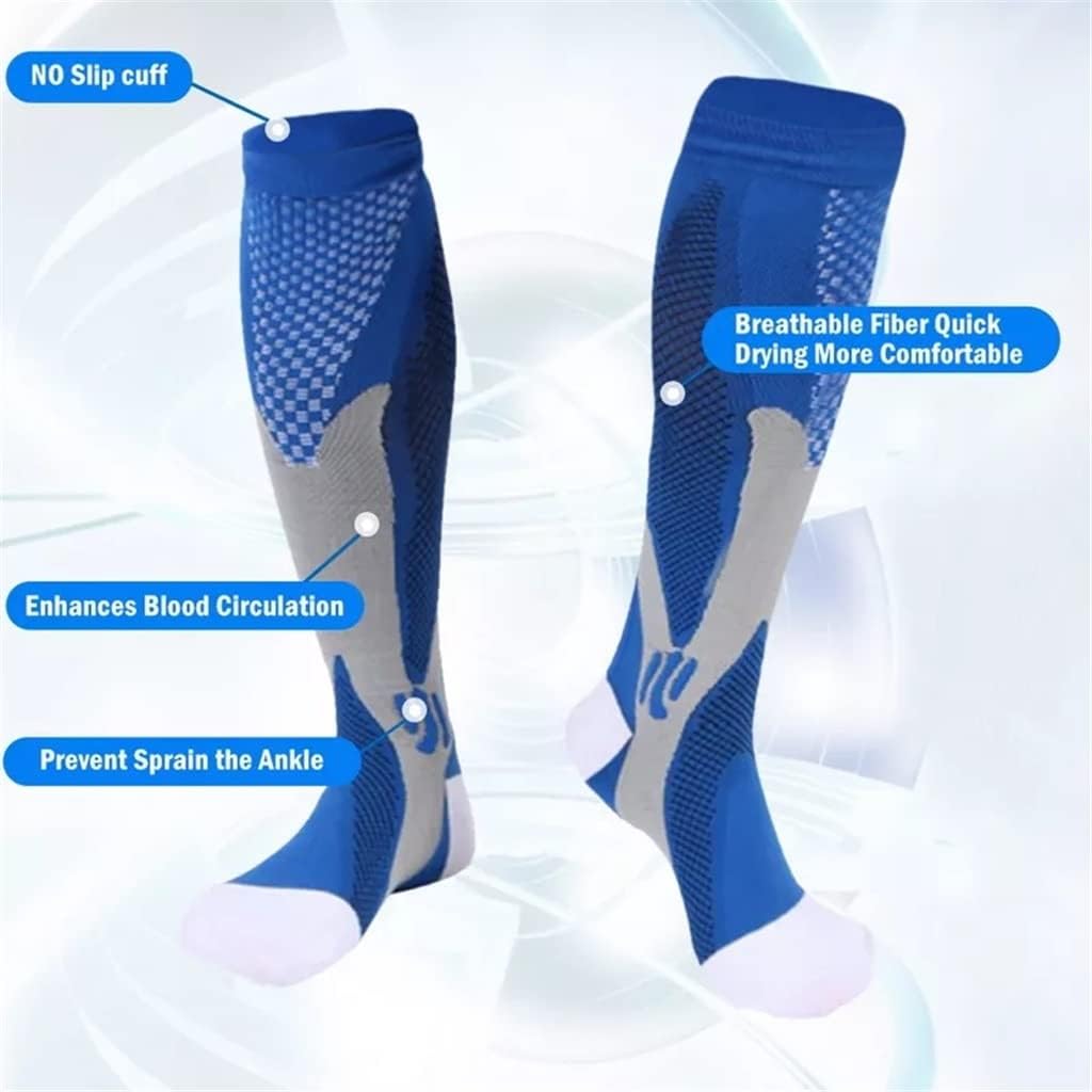 Compression Socks Men&Women Graduated Running Flight Travel Boost Stamina Circulation&Recovery