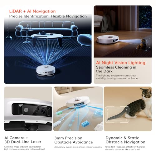 ILIFE T60s AI Robot Vacuum & Mop