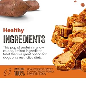 Gaines Household Farmstead Candy Potato Peanut Butter Topped Canine Bones All Pure Grain Free Canine Treats for All Ages  Breeds Nice for Coaching and Rewards Made in Usa 8 Ounce Bag  Cucciolini Doodles Gaines household farmstead candy potato peanut butter topped canine bones all pure grain free canine treats for all ages  breeds nice for coaching and rewards made in usa 8 ounce bag   cucciolini doodles