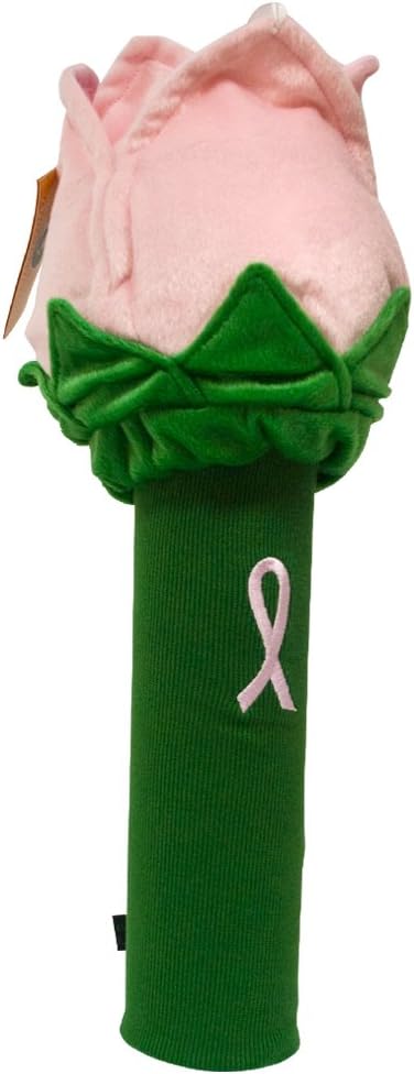 Breast Cancer Prevention Rose Head Cover