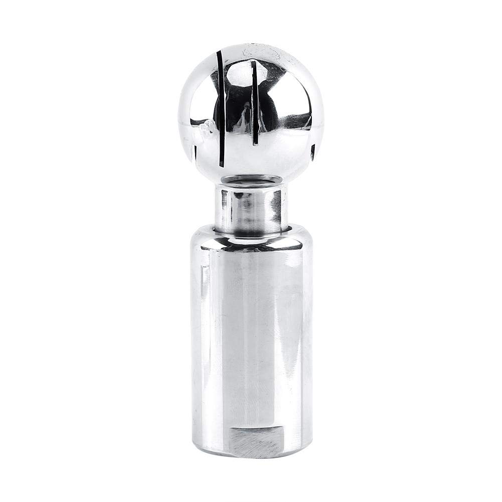 Boule de nettoyage rotative Akozon 1/2" BSP femelle en inox pour cuve