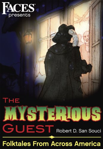 The Mysterious Guest: Folktales from Across America (English Edition)