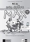  Der grüne max 1 neu, libro de ejercicios + cd: Arbeitsbuch 1 + Audio-CD: Vol. 1