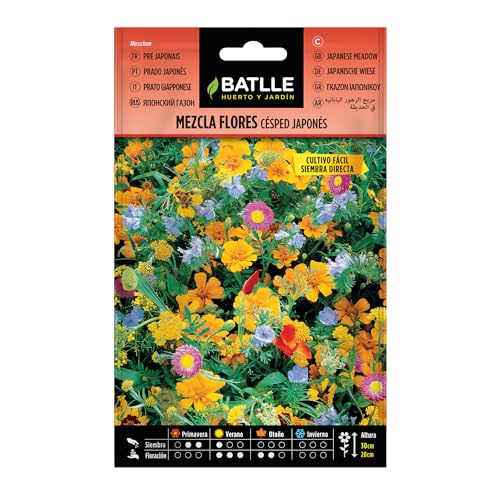 Semillas Batlle Miscela Fiori CESPED Giappone